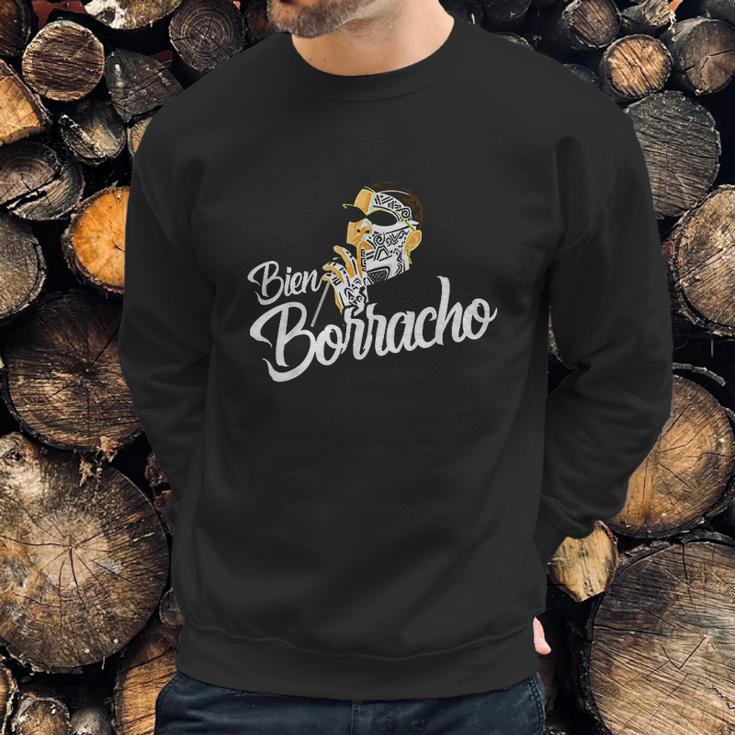 Bien Borracho Urban Trap Bunny Skeleton Sweatshirt Gifts for Him