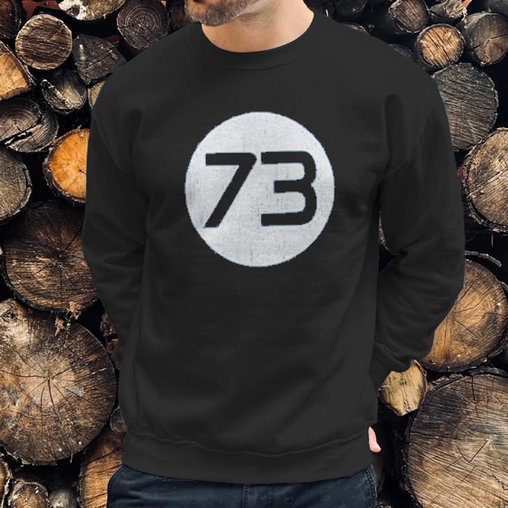 The Big Bang Theory Sheldon 73 Light Sweatshirt Gifts for Him