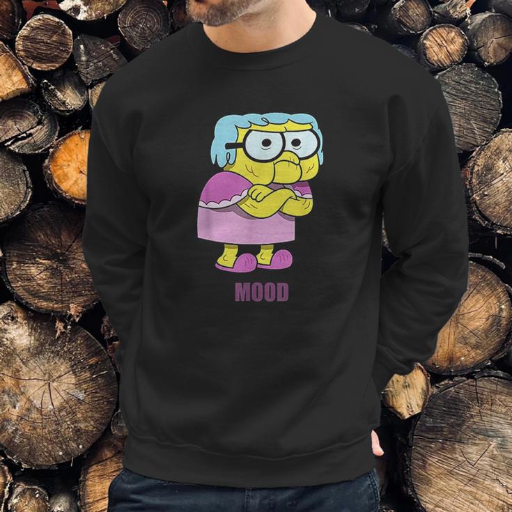 Big City Greens Gramma Alice Mood Sweatshirt Gifts for Him