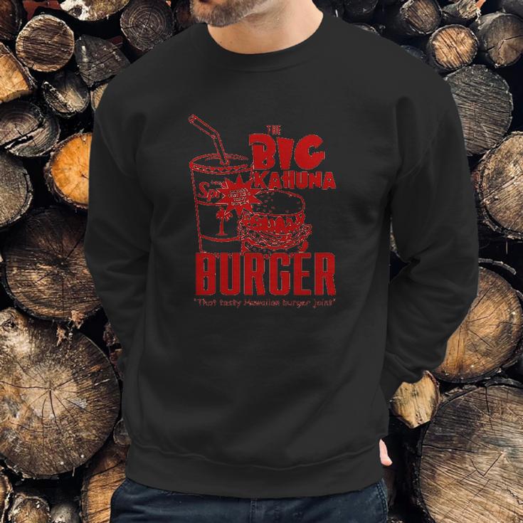 Big Kahuna Burger Pulp Fiction Movie Jules Winnfield Hawaiian Join Sweatshirt Gifts for Him