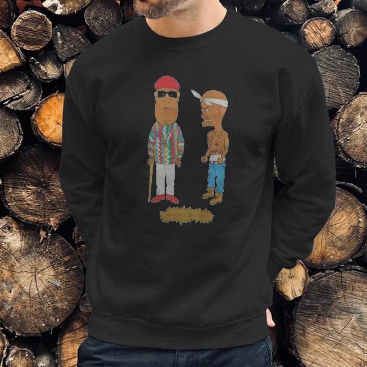 Biggie & Tupac Ain’T Nobody Cool Shirt Sweatshirt Gifts for Him