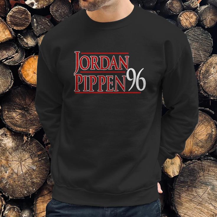 Black Chicago Mj Jordan Pippen 1996 Hooded Sweatshirt Gifts for Him