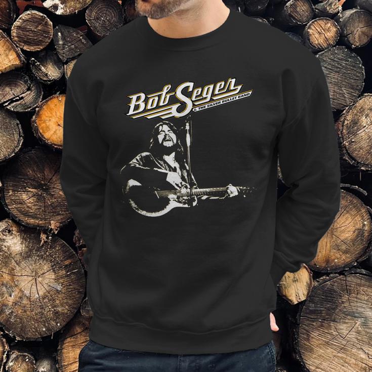 Bob Seger And The Silver Bullet Band Sweatshirt Gifts for Him