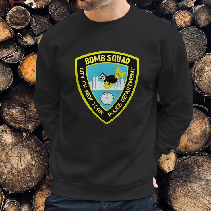 The Bomb Squad Nypd Cool Vector Sweatshirt Gifts for Him