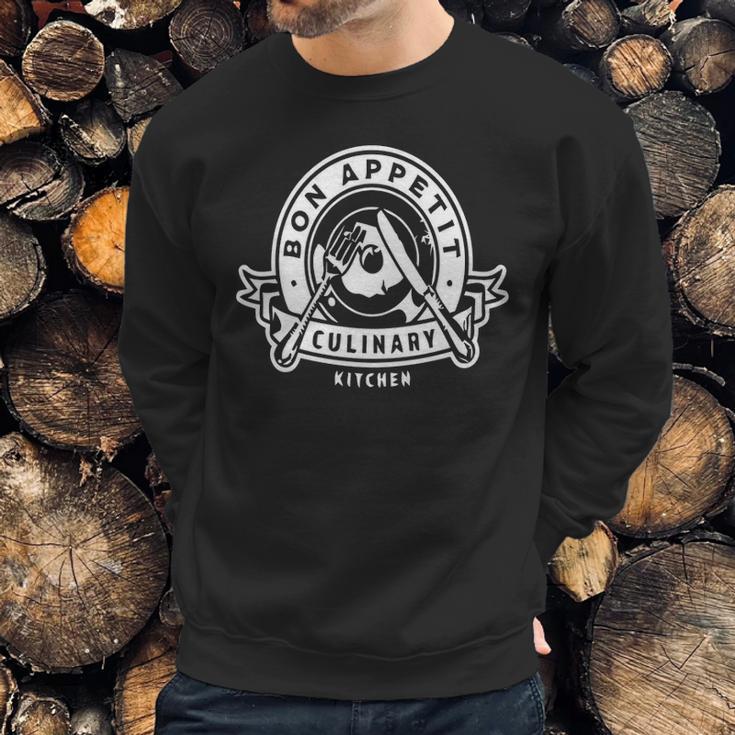 Bon Appetit Culinari ClassicShurt Sweatshirt Gifts for Him