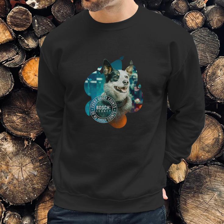 Bosch Every Doggy Counts Graphic Design Printed Casual Daily Basic Sweatshirt Gifts for Him