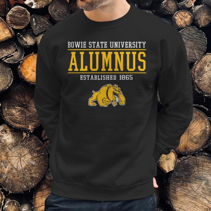 Bowie State College Alumnus Established 1865 Sweatshirt Gifts for Him