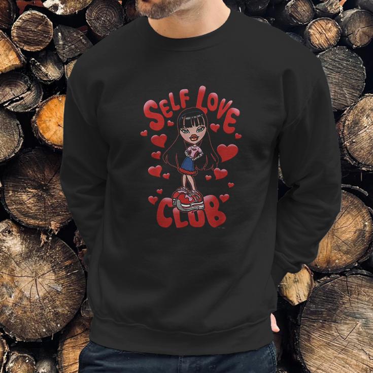 Bratz Jade Self Love Club Portrait Sweatshirt Gifts for Him