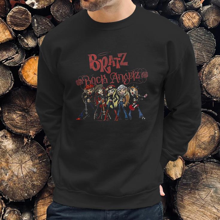 Bratz Rock Group Shot Sweatshirt Gifts for Him