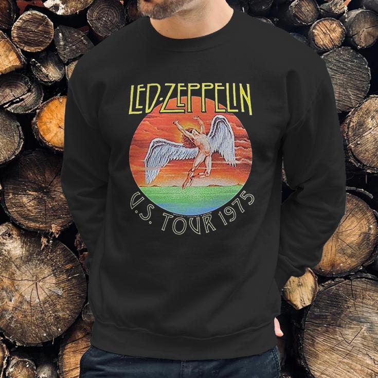 Bravado Led Zeppelin Usa Concert Tour 1975 Sweatshirt Gifts for Him