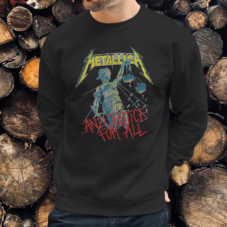 Bravado Metallica Justice Sweatshirt Gifts for Him