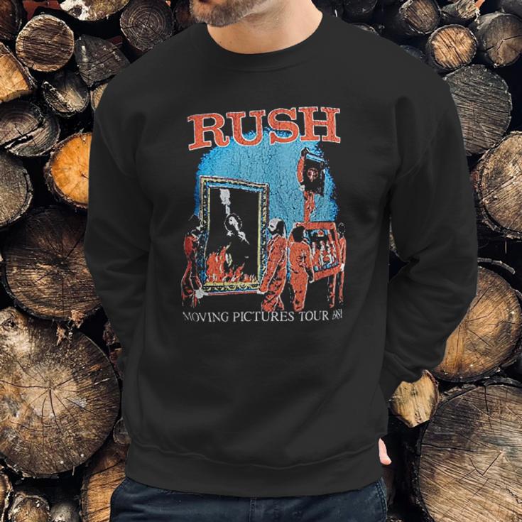 Bravado Rush Moving Pictures 1981 Sweatshirt Gifts for Him