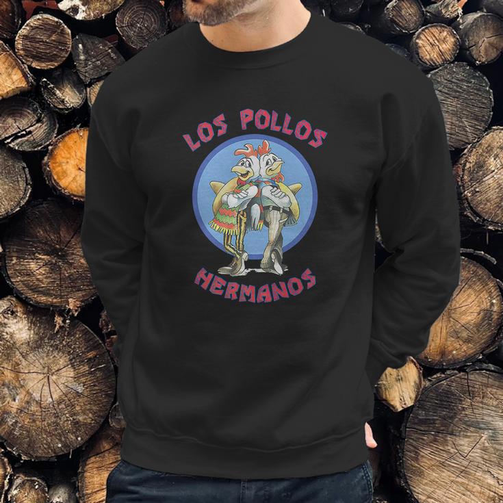 Breaking Bad Los Pollos Hermanos Sweatshirt Gifts for Him