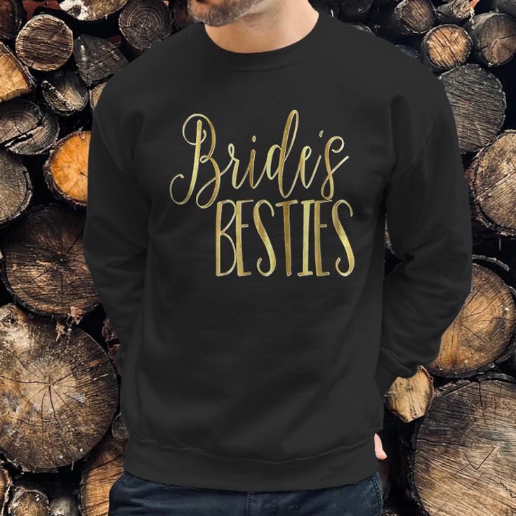 Bridesmaid Brides Besties Wedding Bachelorette Sweatshirt Gifts for Him