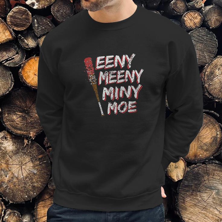 Brisco Brands Eeny Meeny Miny Moe Sweatshirt Gifts for Him