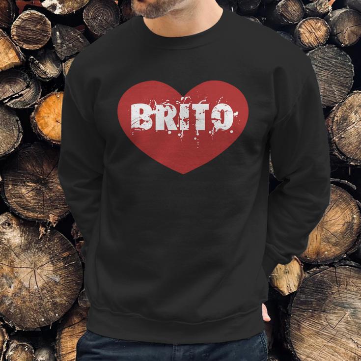 Brito - I Love Brito Sweatshirt Gifts for Him