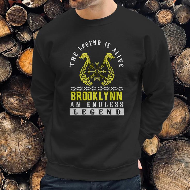 Brooklynn Viking Legends Sweatshirt Gifts for Him