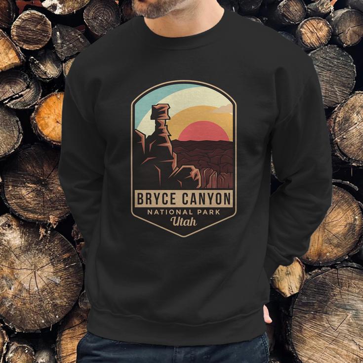 Bryce Canyon National Park Hiking Utah Tourist Souvenirs Sweatshirt Gifts for Him