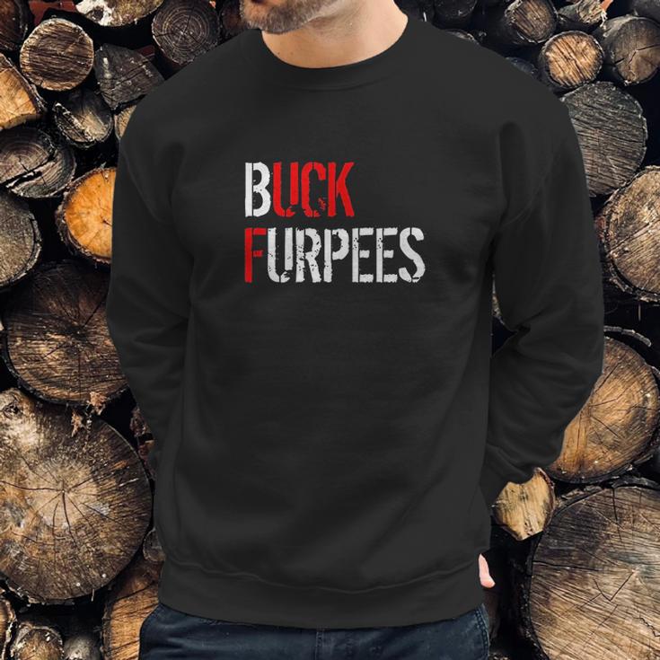 Buck Furpees Funny Fitness Burpees Gym Sweatshirt Gifts for Him