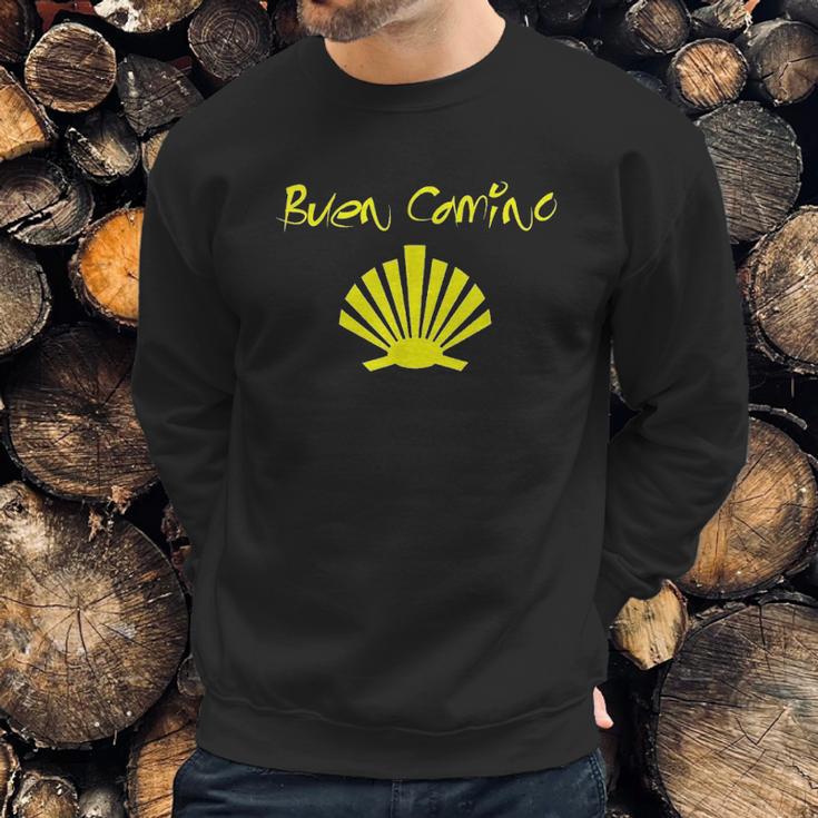 Buen Camino Santiago Sweatshirt Gifts for Him