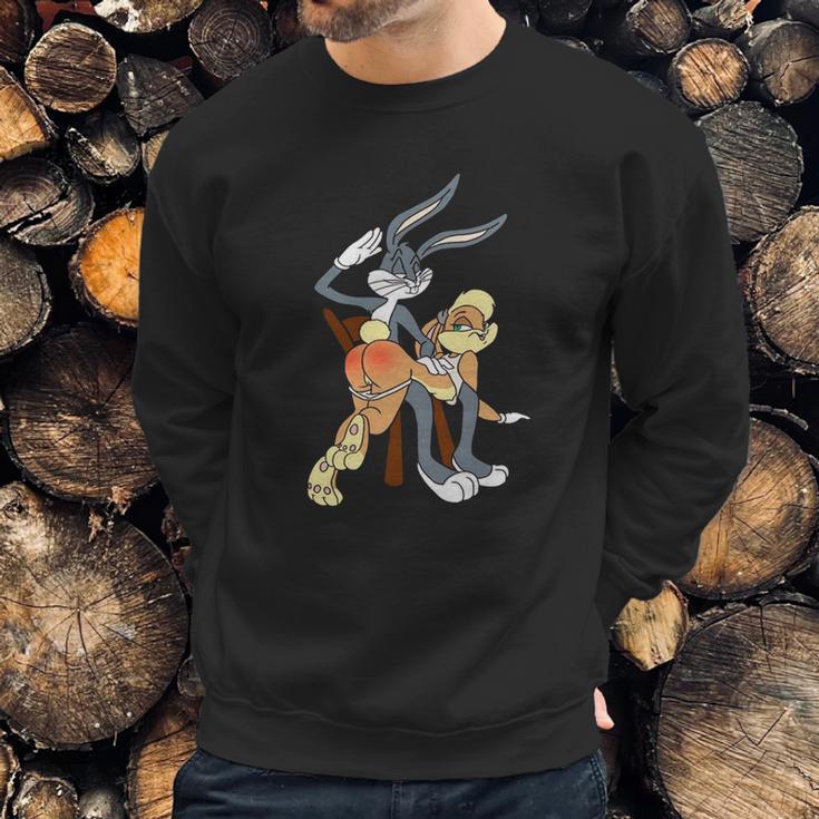 Bugs Bunny And Lola Sweatshirt Gifts for Him