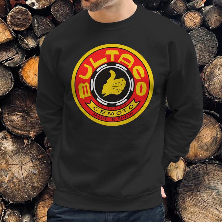 Bultaco Cemoto Motorcycle Sweatshirt Gifts for Him