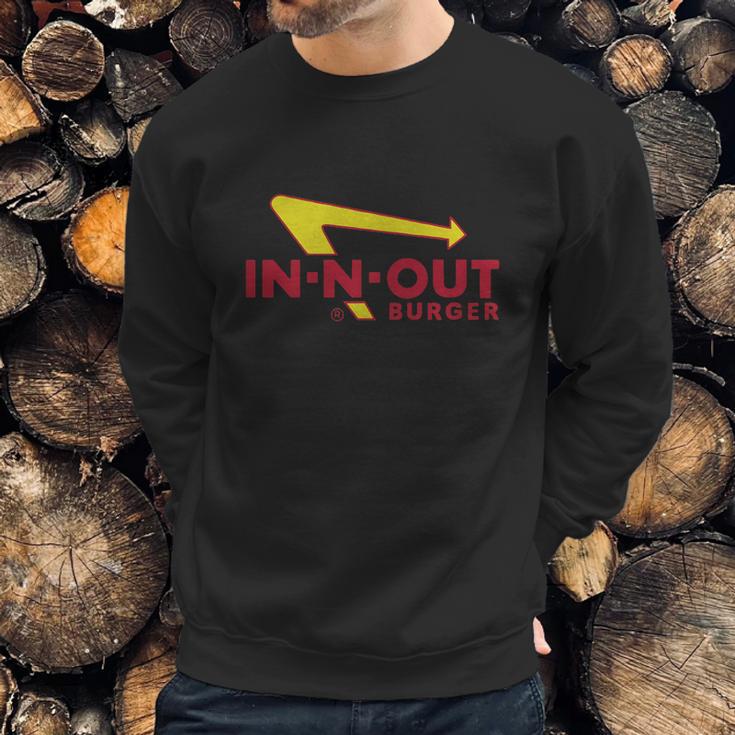 In Out Burger Merchandise Sweatshirt Gifts for Him