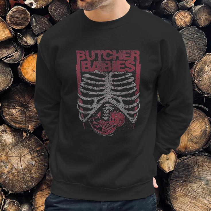 Butcher Babies Ribs Sweatshirt Gifts for Him