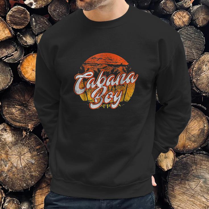 Cabana Boy Retro Classic Pool Boy Palm Beach Sweatshirt Gifts for Him