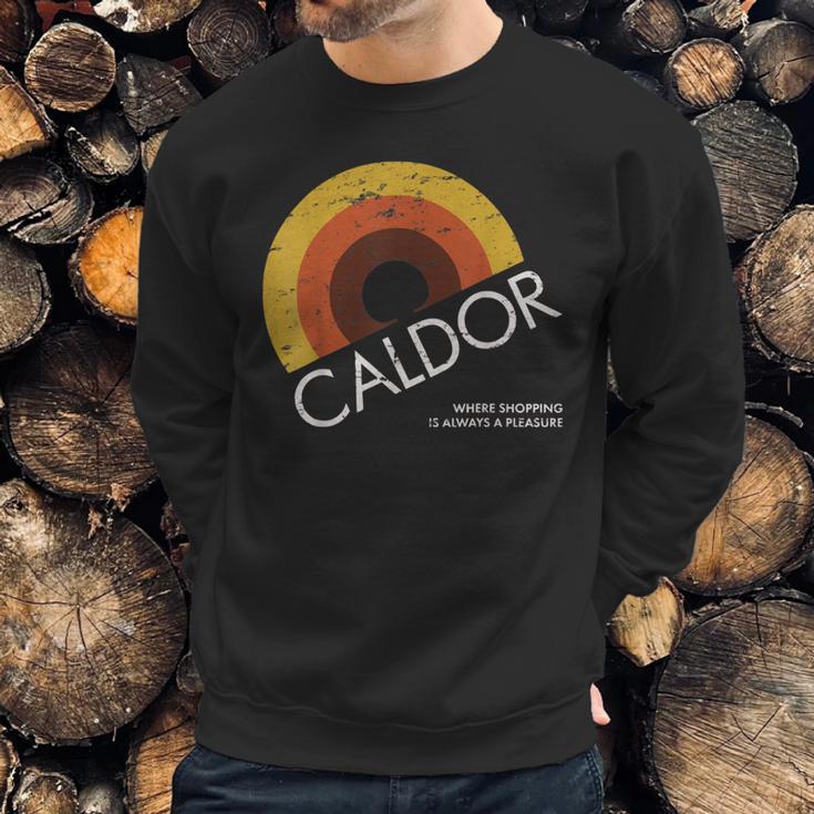 Caldor Vintage Retro Caldors Department Sweatshirt Gifts for Him