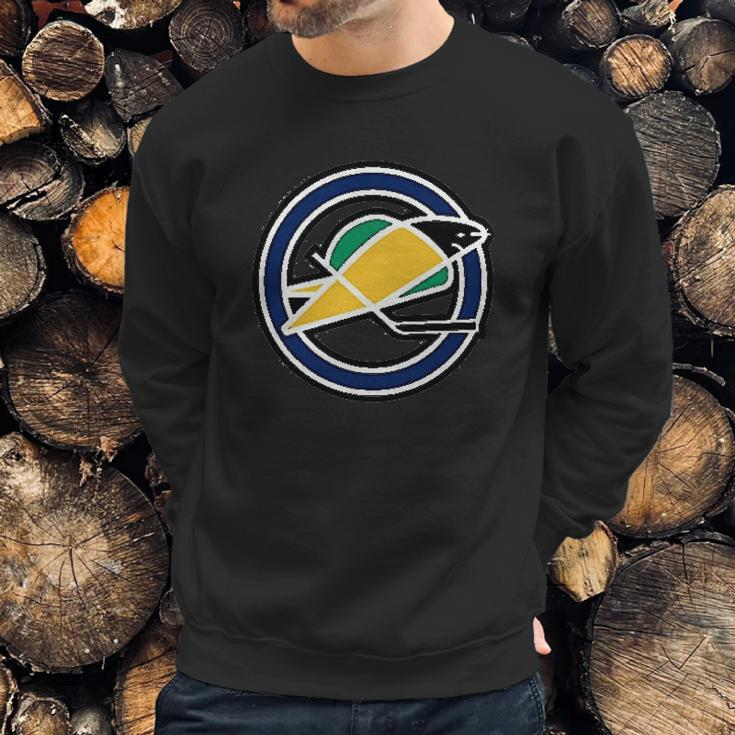 California Oakland Seals Retro Hockey Logo Sweatshirt Gifts for Him