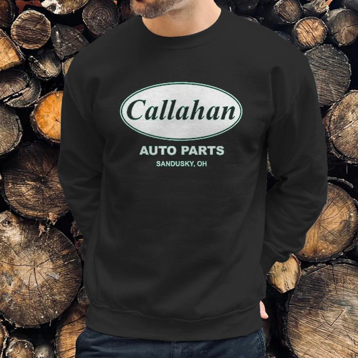 Callahan Auto Parts Sandusky Ohio Retro 90S Funny Tommy Boy Sweatshirt Gifts for Him