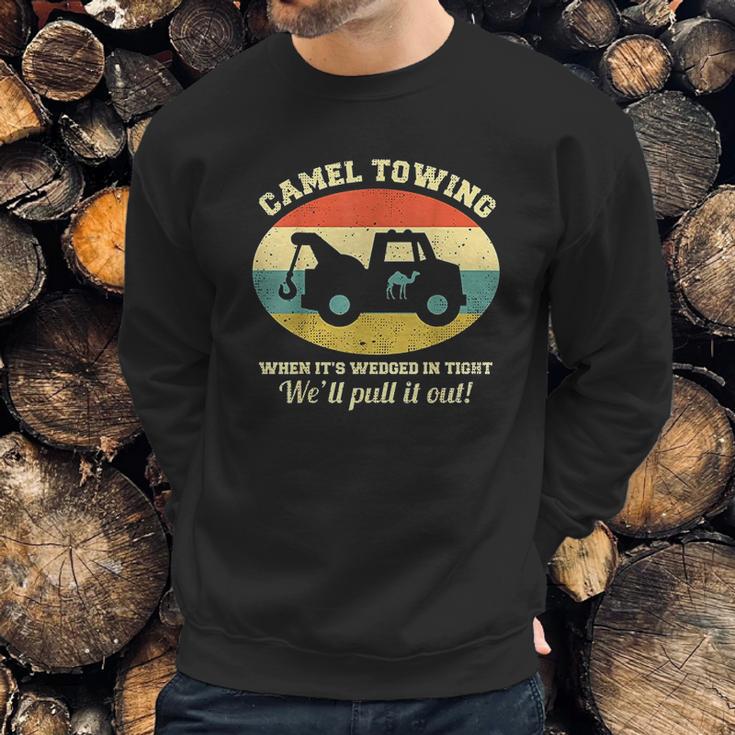 Camel Towing Sweatshirt Gifts for Him