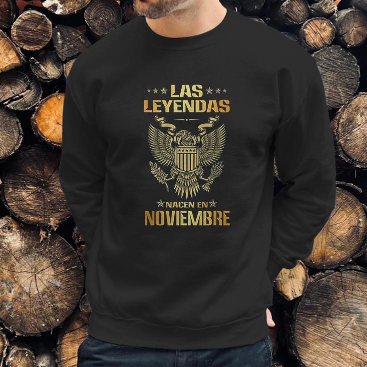 Camiseta Cumpleanos Hombres Leyenda Noviembre Playera Sweatshirt Gifts for Him