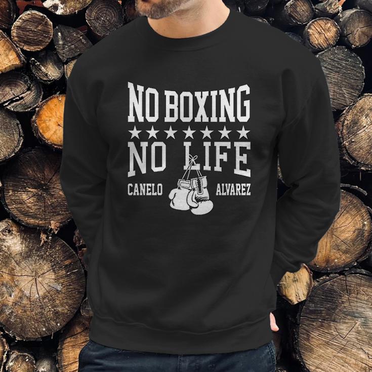 Canelo Álvarez No Boxing No Life Sweatshirt Gifts for Him