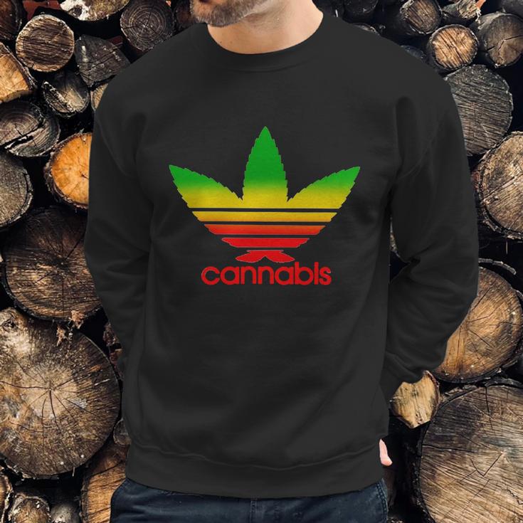 Cannabis T-Shirt Sweatshirt Gifts for Him