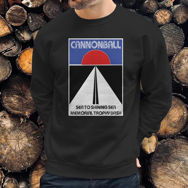 Cannonball Run Sweatshirt Gifts for Him