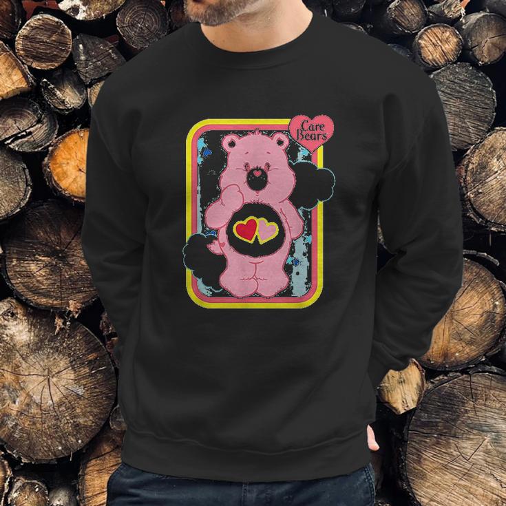 Care Bears Love A Lot Bear Pink Sweatshirt Gifts for Him