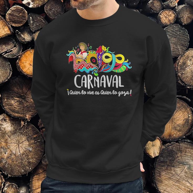 Carnaval De Barranquilla Marimonda Sweatshirt Gifts for Him