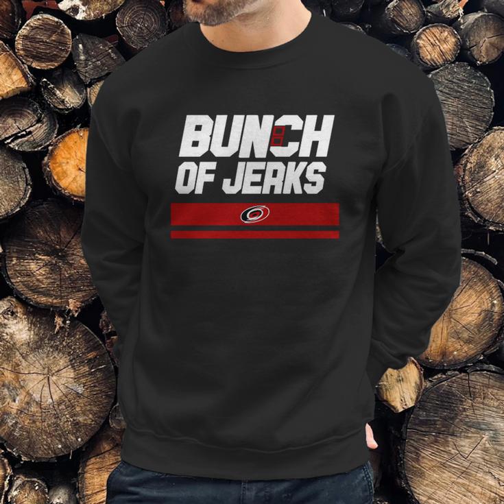 Carolina Hurricanes Bunch Of Jerks Sweatshirt Gifts for Him