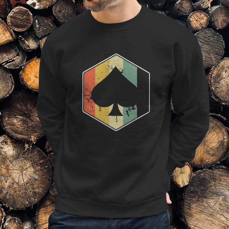 Cass Vintage Spade Retro Sweatshirt Gifts for Him