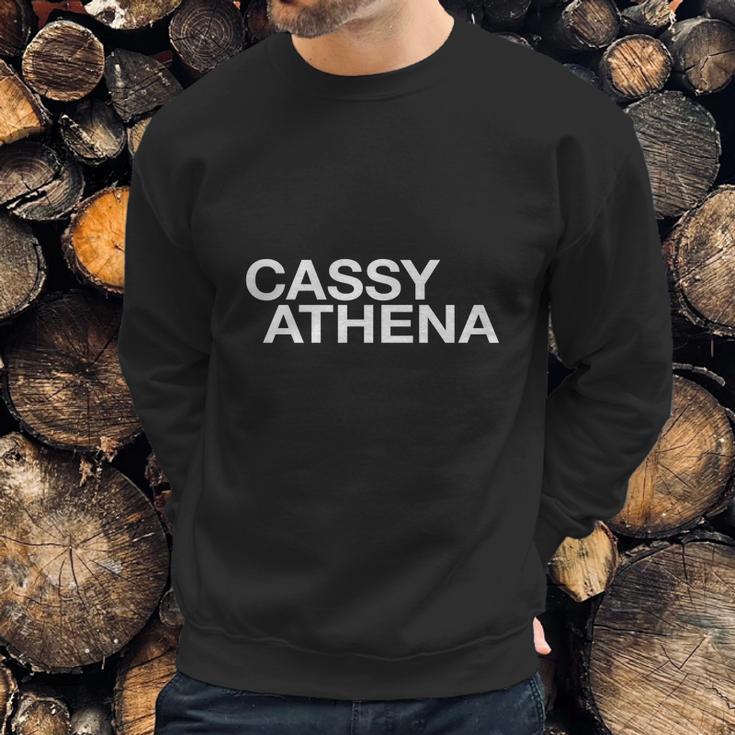 Cassy Athena Sweatshirt Gifts for Him