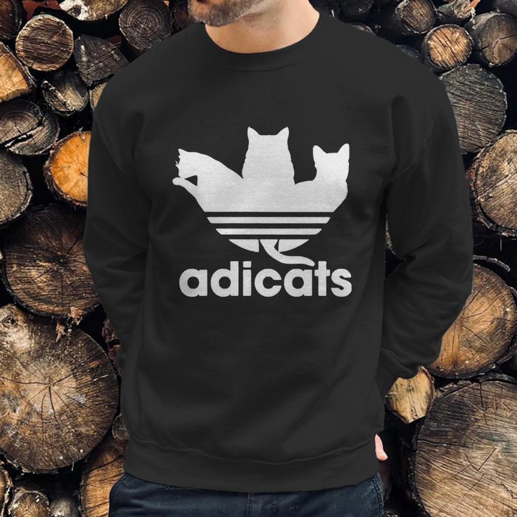 Cat-Adicats Sweatshirt Gifts for Him