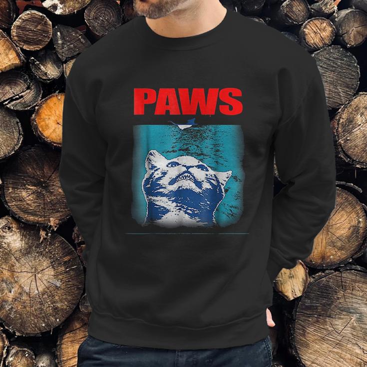 Cat Jaws Sweatshirt Gifts for Him