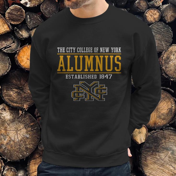 Ccny Alumnus Sweatshirt Gifts for Him