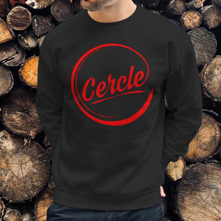 Cercle Logo Sweatshirt Gifts for Him