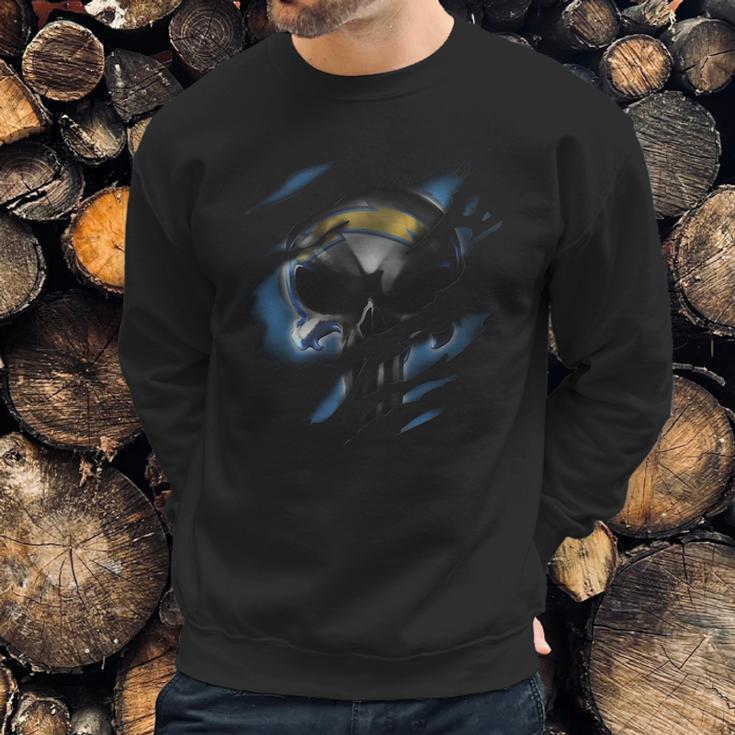 Chargers Skull New Tshirt Hoodies And More Sweatshirt Gifts for Him