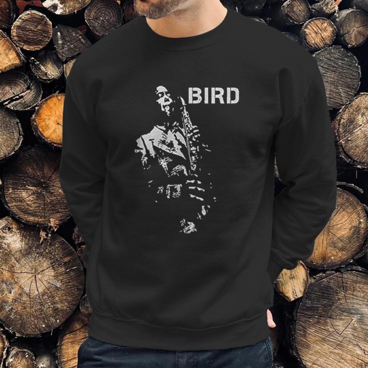 Charlie Parker Inspired Jazz Sweatshirt Gifts for Him