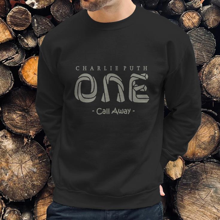 Charlie Puth One Call Away T-Shirt Sweatshirt Gifts for Him