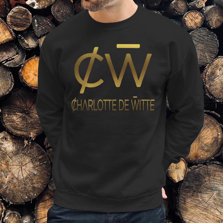 Charlotte De Witte Gold Sweatshirt Gifts for Him